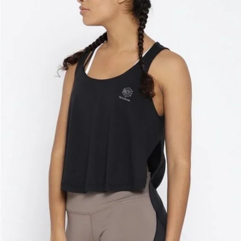 REEBOK EF HIGH LOW TANK TOP
